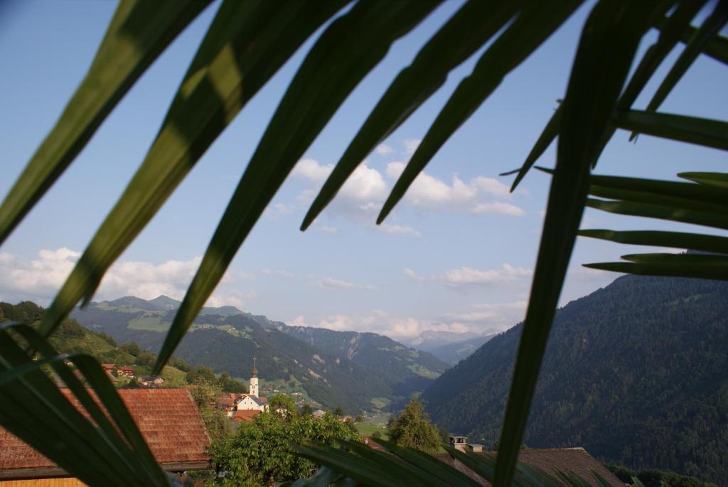 Gaestehaus Alpina In Fanas Εξωτερικό φωτογραφία