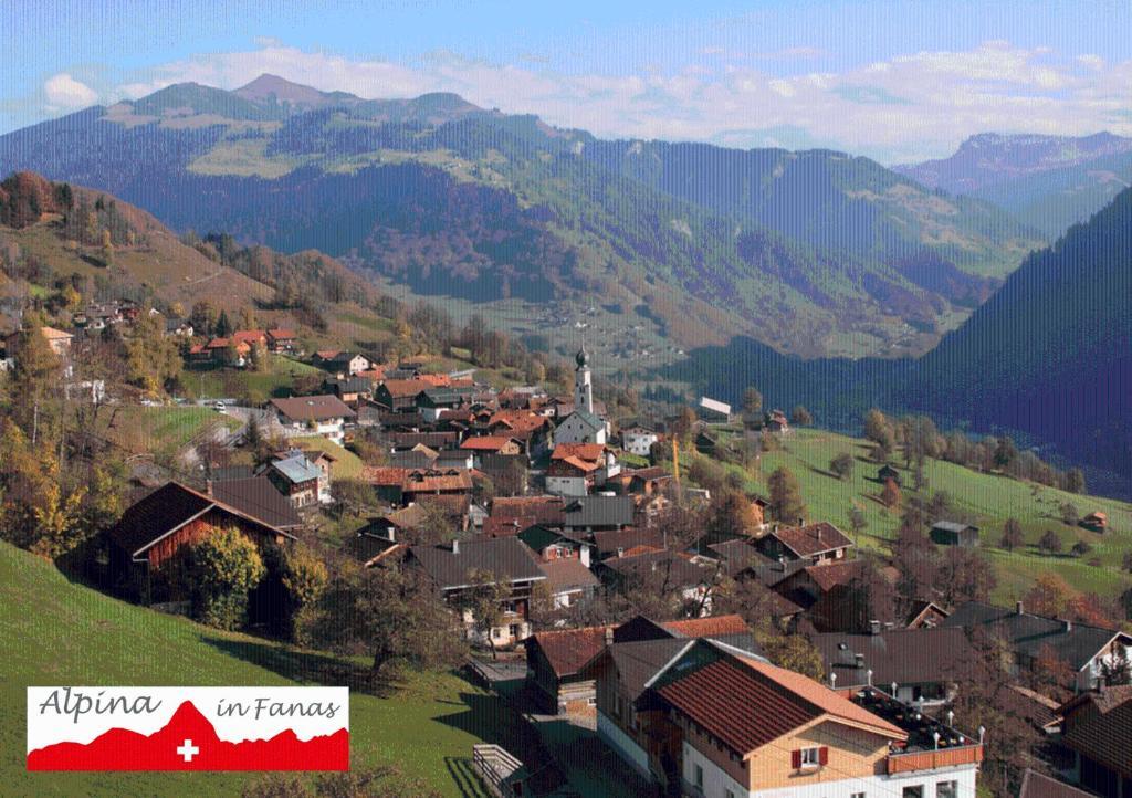 Gaestehaus Alpina In Fanas Εξωτερικό φωτογραφία
