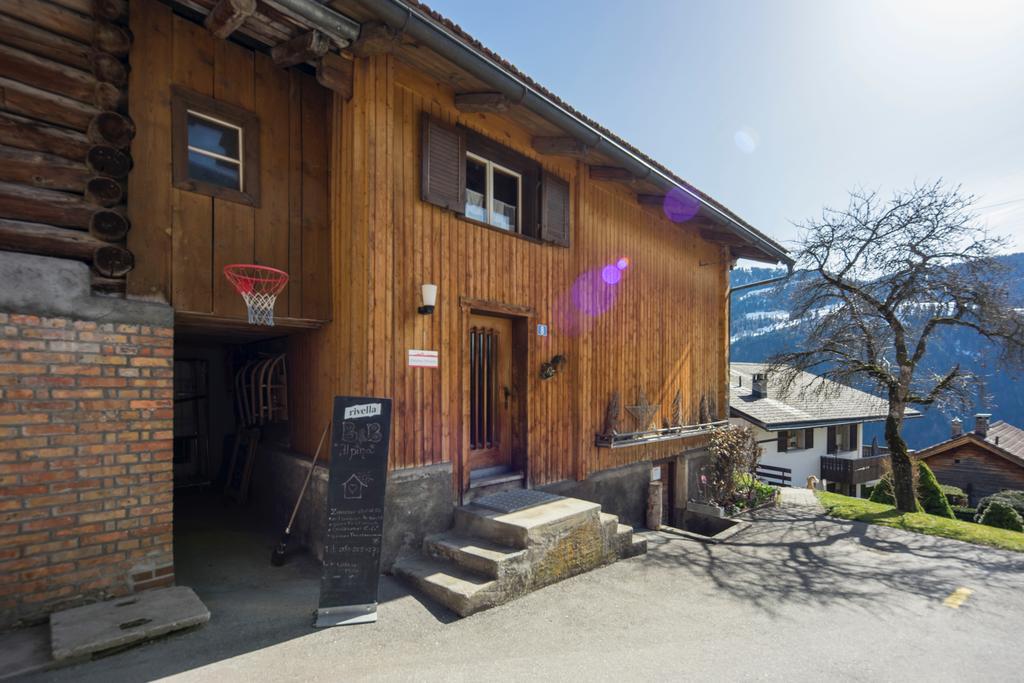 Gaestehaus Alpina In Fanas Εξωτερικό φωτογραφία